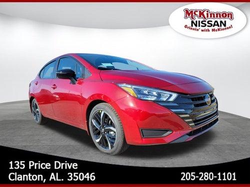2025 Nissan Versa SR