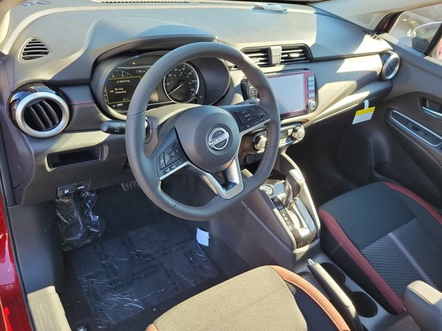 2025 Nissan Versa SR