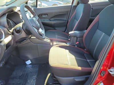 2025 Nissan Versa SR