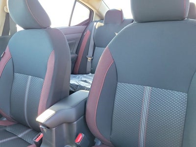 2025 Nissan Versa SR