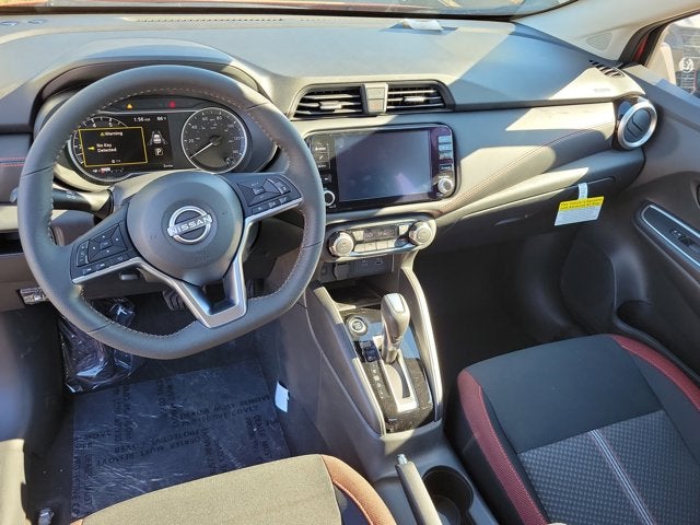 2025 Nissan Versa SR