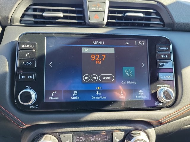 2025 Nissan Versa SR