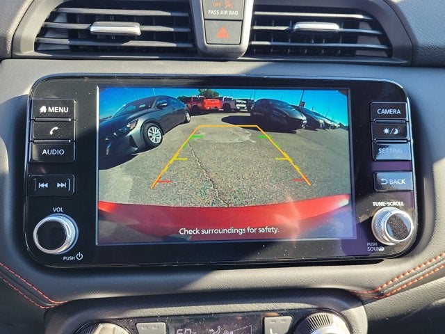 2025 Nissan Versa SR