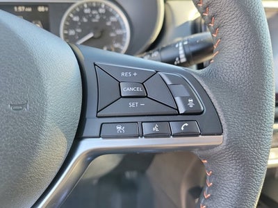 2025 Nissan Versa SR