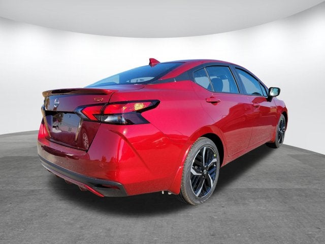 2025 Nissan Versa SR