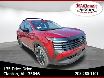 2026 Nissan Kicks SR