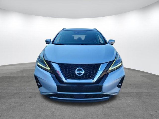 Used 2021 Nissan Murano SV with VIN 5N1AZ2BJ4MC133954 for sale in Clanton, AL