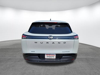 2026 Nissan Murano Platinum