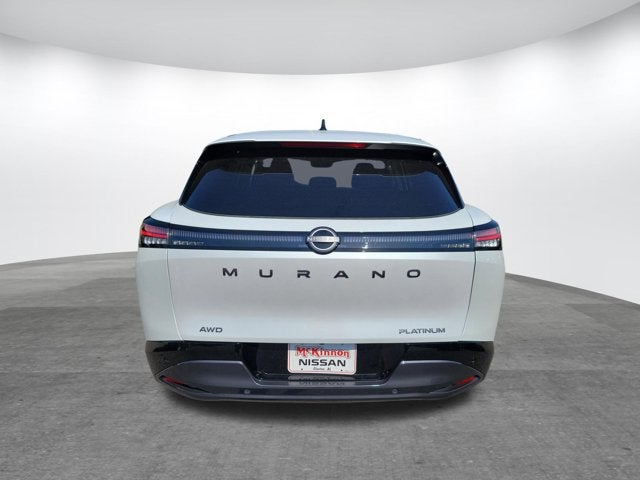 2026 Nissan Murano Platinum