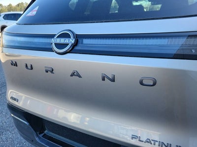 2026 Nissan Murano Platinum