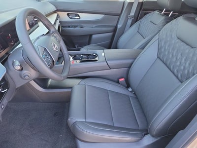 2027 Nissan Murano Platinum