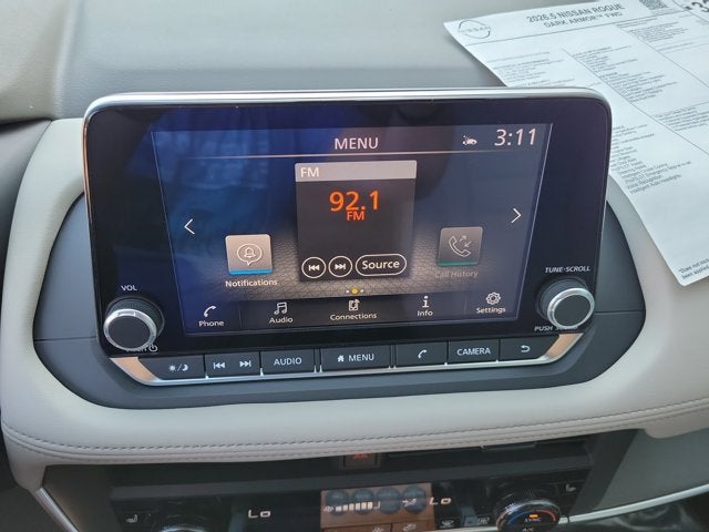 2026 Nissan Rogue Dark Armor