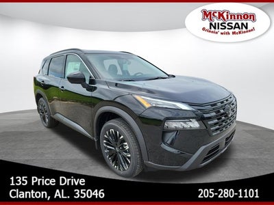 2026 Nissan Rogue Dark Armor