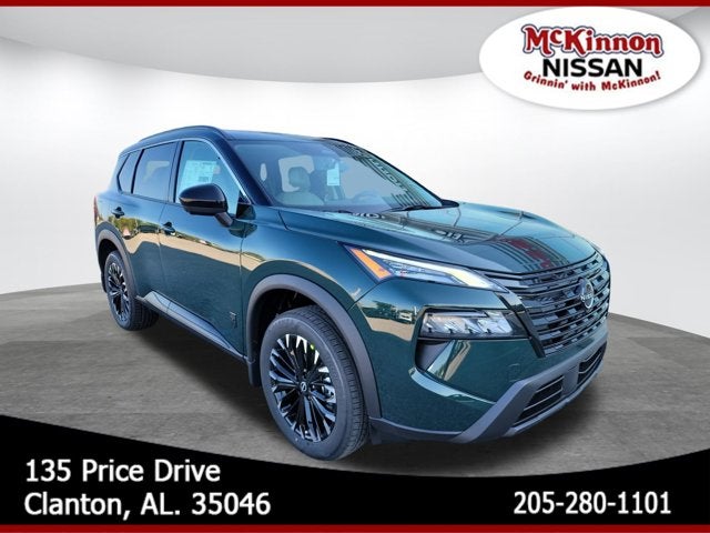 2026 Nissan Rogue Dark Armor