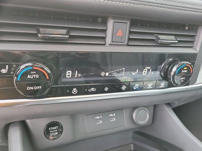 2026 Nissan Rogue Dark Armor