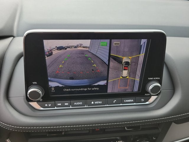 2026 Nissan Rogue Dark Armor