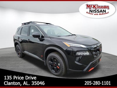 2026 Nissan Rogue Rock Creek