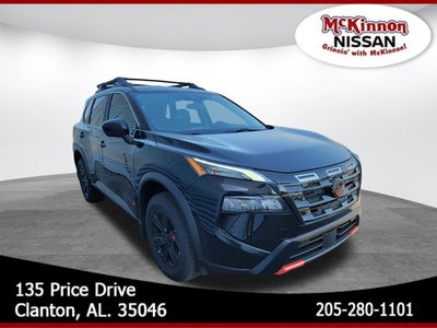 2026 Nissan Rogue Rock Creek