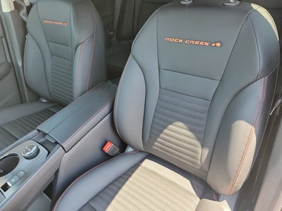 2026 Nissan Rogue Rock Creek