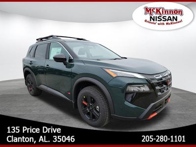 2026 Nissan Rogue Rock Creek