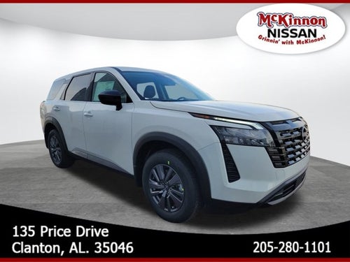 2026 Nissan Pathfinder S