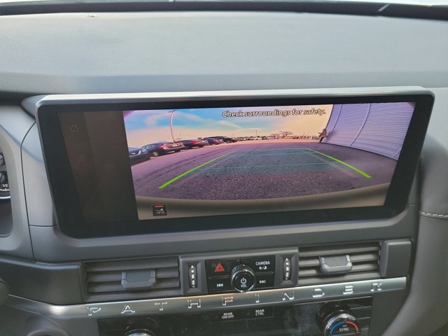 2026 Nissan Pathfinder S