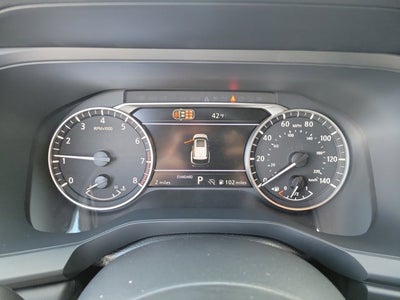 2026 Nissan Pathfinder S