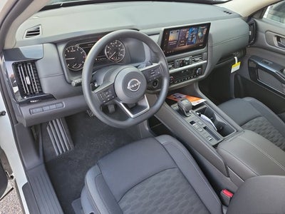 2026 Nissan Pathfinder S