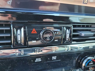 2026 Nissan Pathfinder Rock Creek