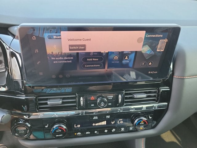2026 Nissan Pathfinder Rock Creek