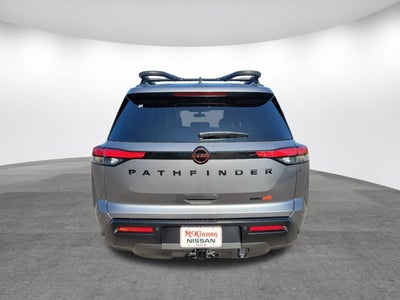 2026 Nissan Pathfinder Rock Creek