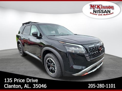 2026 Nissan Pathfinder Rock Creek