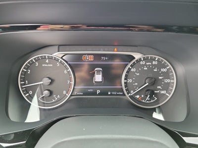 2026 Nissan Pathfinder Rock Creek