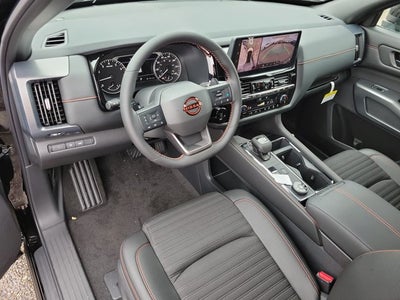 2026 Nissan Pathfinder Rock Creek