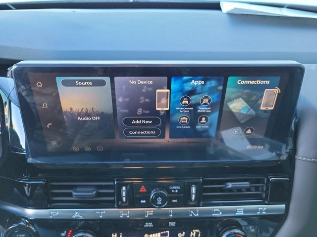 2026 Nissan Pathfinder SV