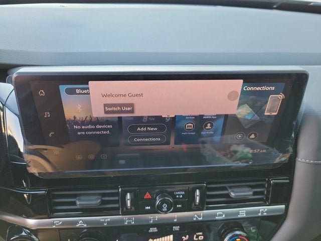 2026 Nissan Pathfinder SV