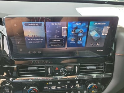 2026 Nissan Pathfinder Rock Creek