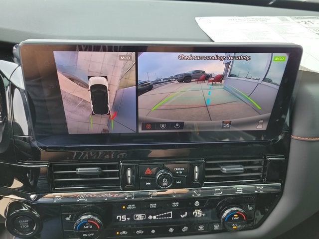 2026 Nissan Pathfinder Rock Creek