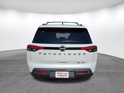 2026 Nissan Pathfinder SL