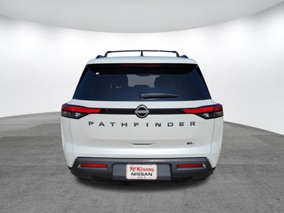 2026 Nissan Pathfinder SL