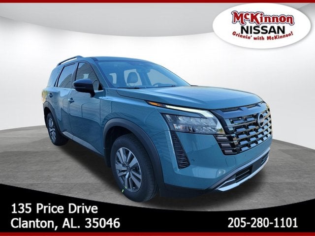 2026 Nissan Pathfinder SL