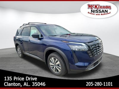 2026 Nissan Pathfinder SL