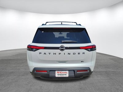 2026 Nissan Pathfinder SL