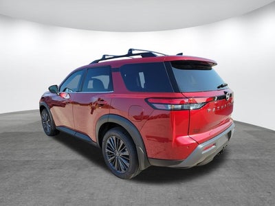 2026 Nissan Pathfinder SL