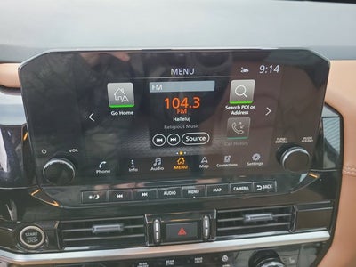 2024 Nissan Pathfinder Platinum