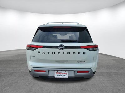2024 Nissan Pathfinder Platinum