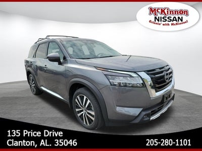 2024 Nissan Pathfinder Platinum