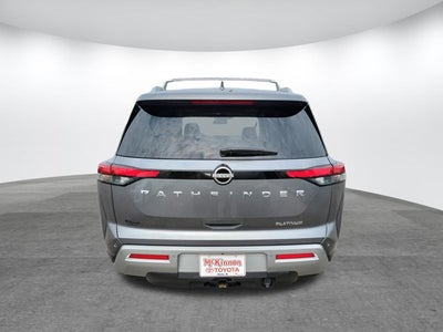 2024 Nissan Pathfinder Platinum