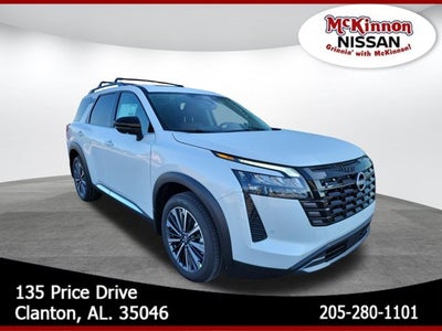 2026 Nissan Pathfinder Platinum