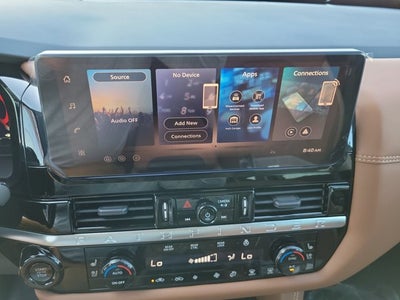 2026 Nissan Pathfinder Platinum
